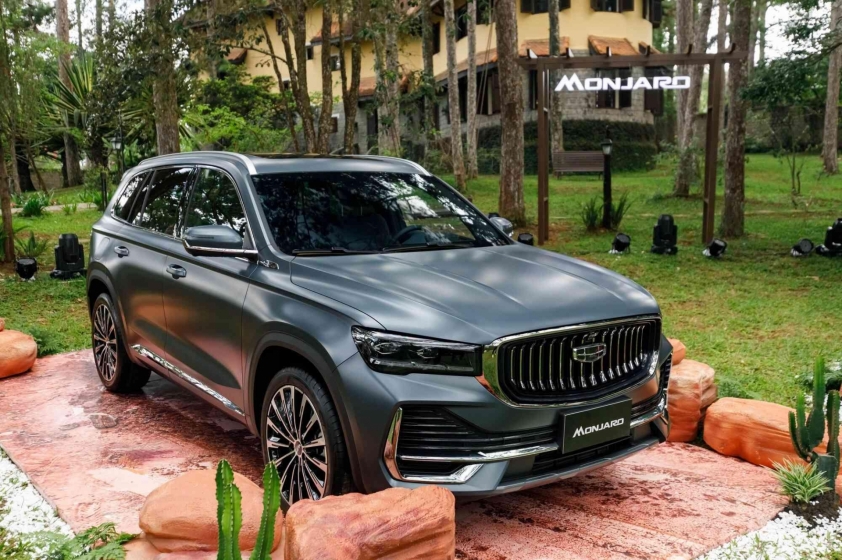 Giảm giá Geely Monjaro trong tháng 8
