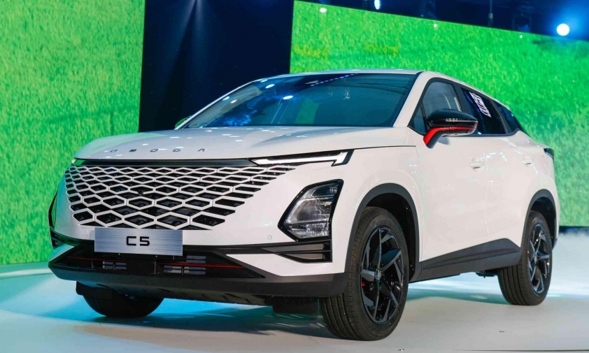 Omoda C5 ưu đãi tháng 8