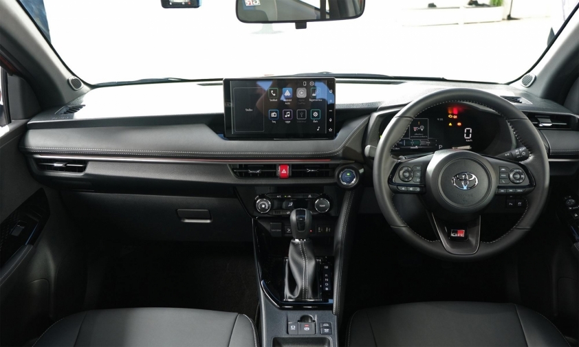 Nội thất Toyota Vios Hybrid
