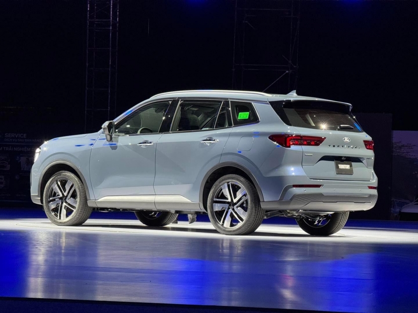Trang bị an toàn trên Ford Territory 2025