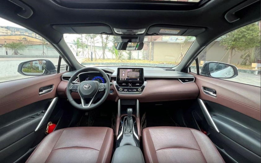 Chi tiết động cơ hybrid Corolla Cross