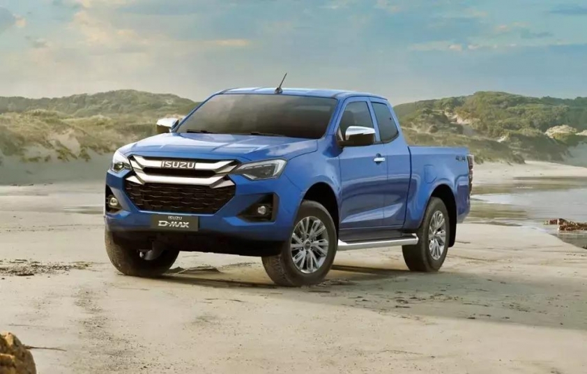 Isuzu D-Max doanh số tăng tháng 7