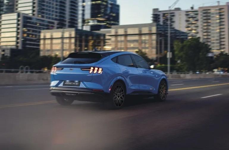 Nội thất Ford Mustang Mach-E
