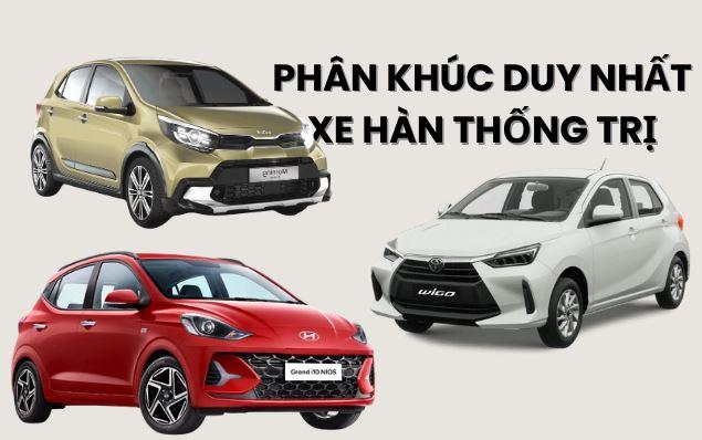 Hyundai Grand i10 dẫn đầu phân khúc hạng A tháng 7/2025
