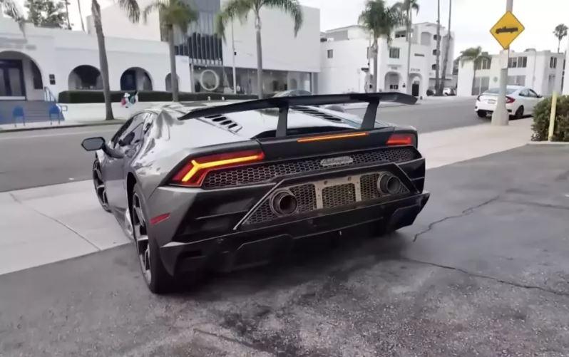 Thu hồi Lamborghini tại Denver