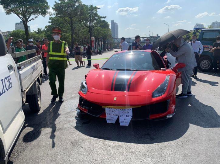Siêu xe Ferrari 488 tại Việt Nam