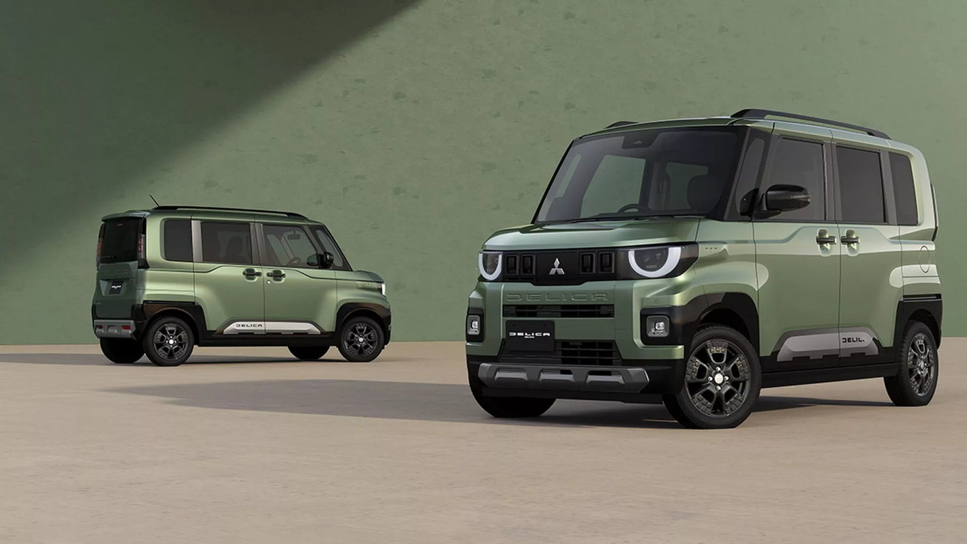 Ngoại thất Mitsubishi Delica Mini thế hệ mới