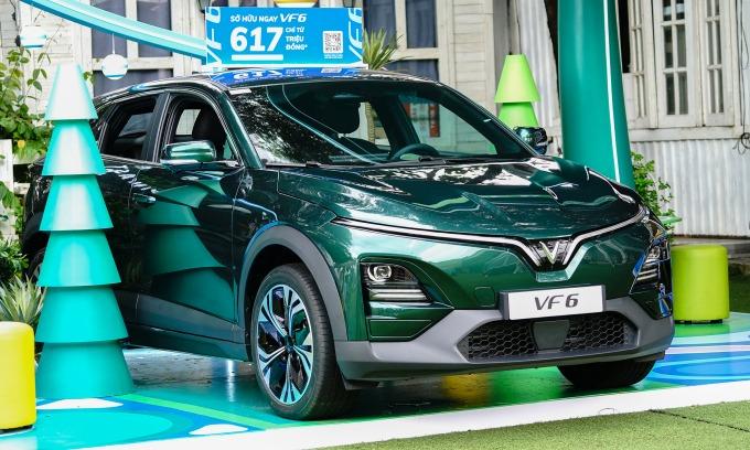 SUV cỡ B VF 6