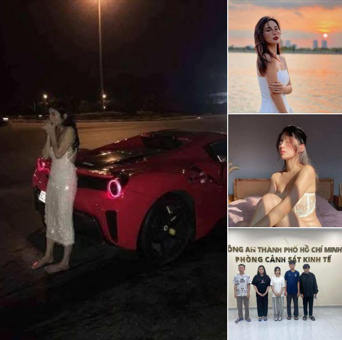 Nguyễn Thị Ngọc Anh tại thời điểm bị tạm giam
