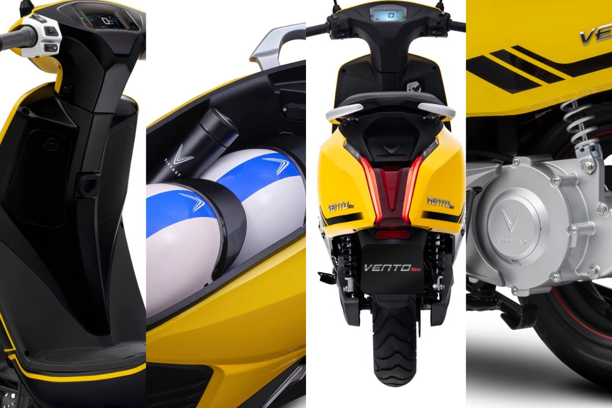 Mẫu xe VinFast Vento Neo