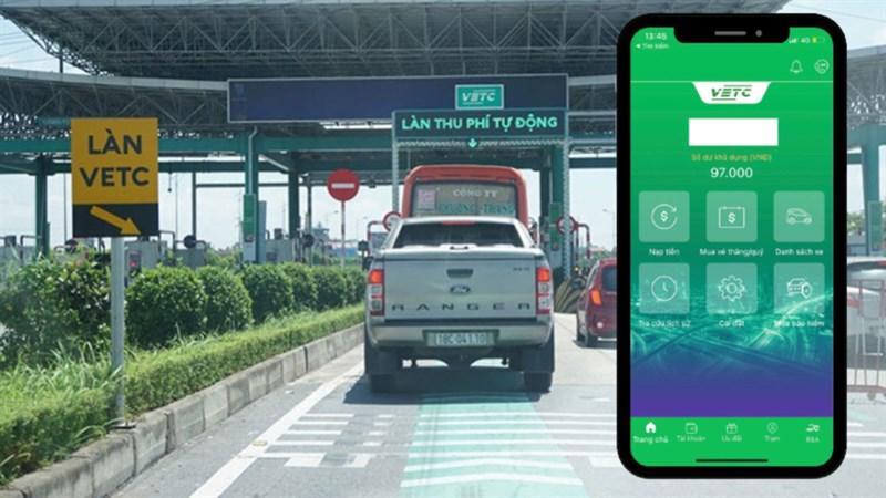 Khoá tài khoản giao thông