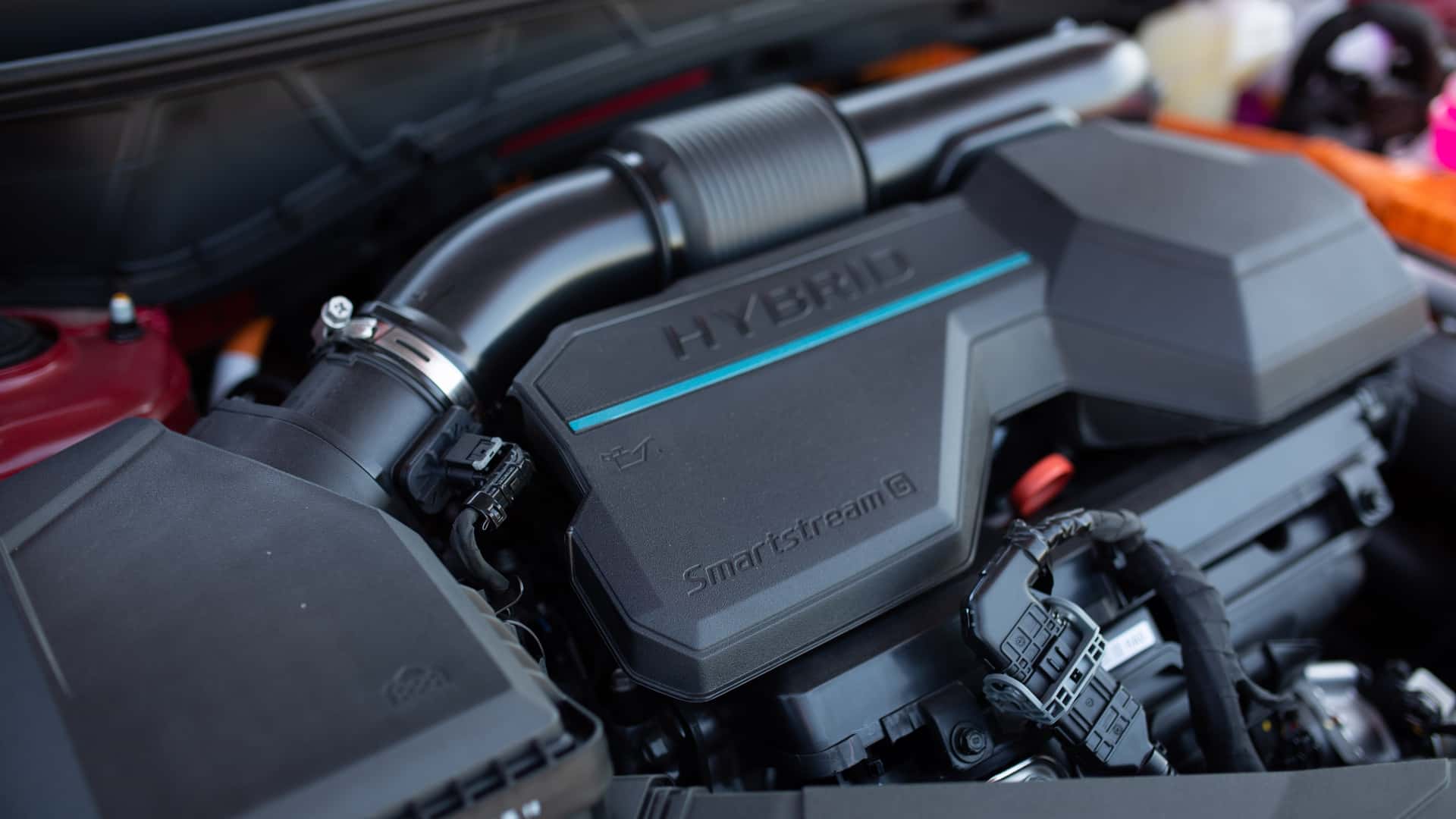 Hyundai Tucson với động cơ hybrid