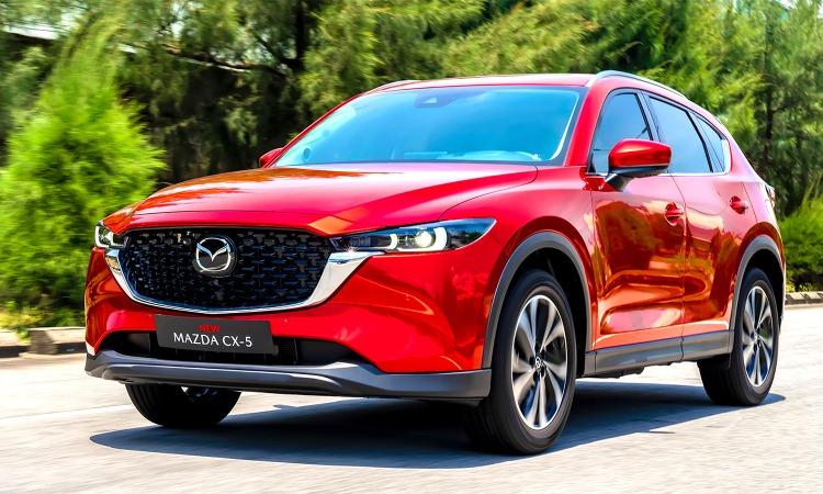 CUV Mazda CX-5