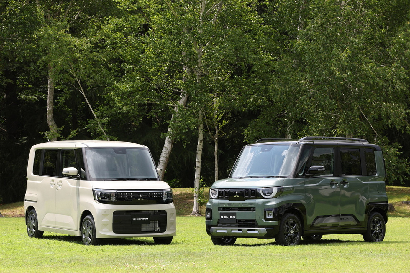 Mitsubishi eK Space và Delica Mini thế hệ mới