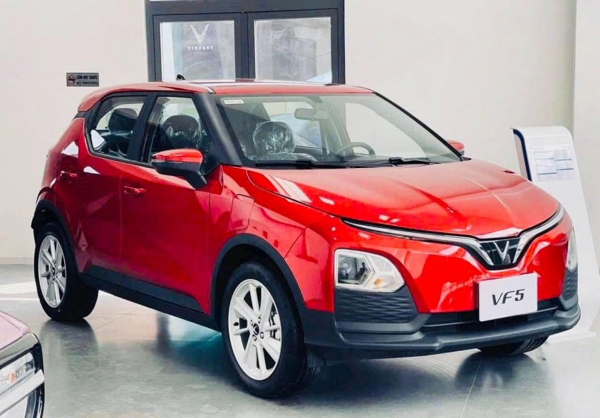CUV điện cỡ nhỏ VF 5