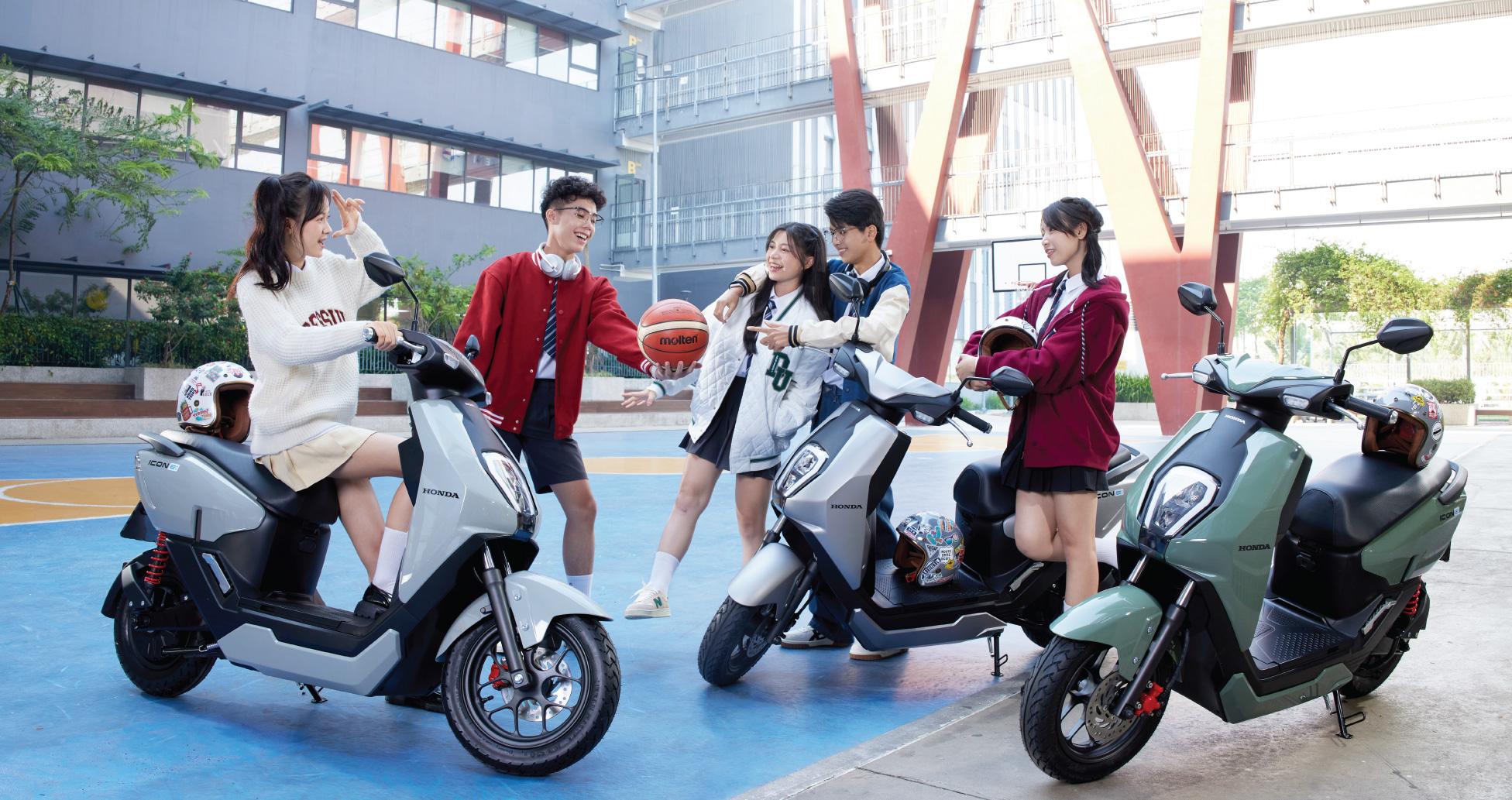 Mẫu xe Honda ICON e