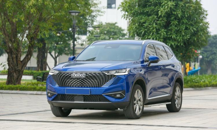 Ưu đãi Haval H6 HEV tháng 8