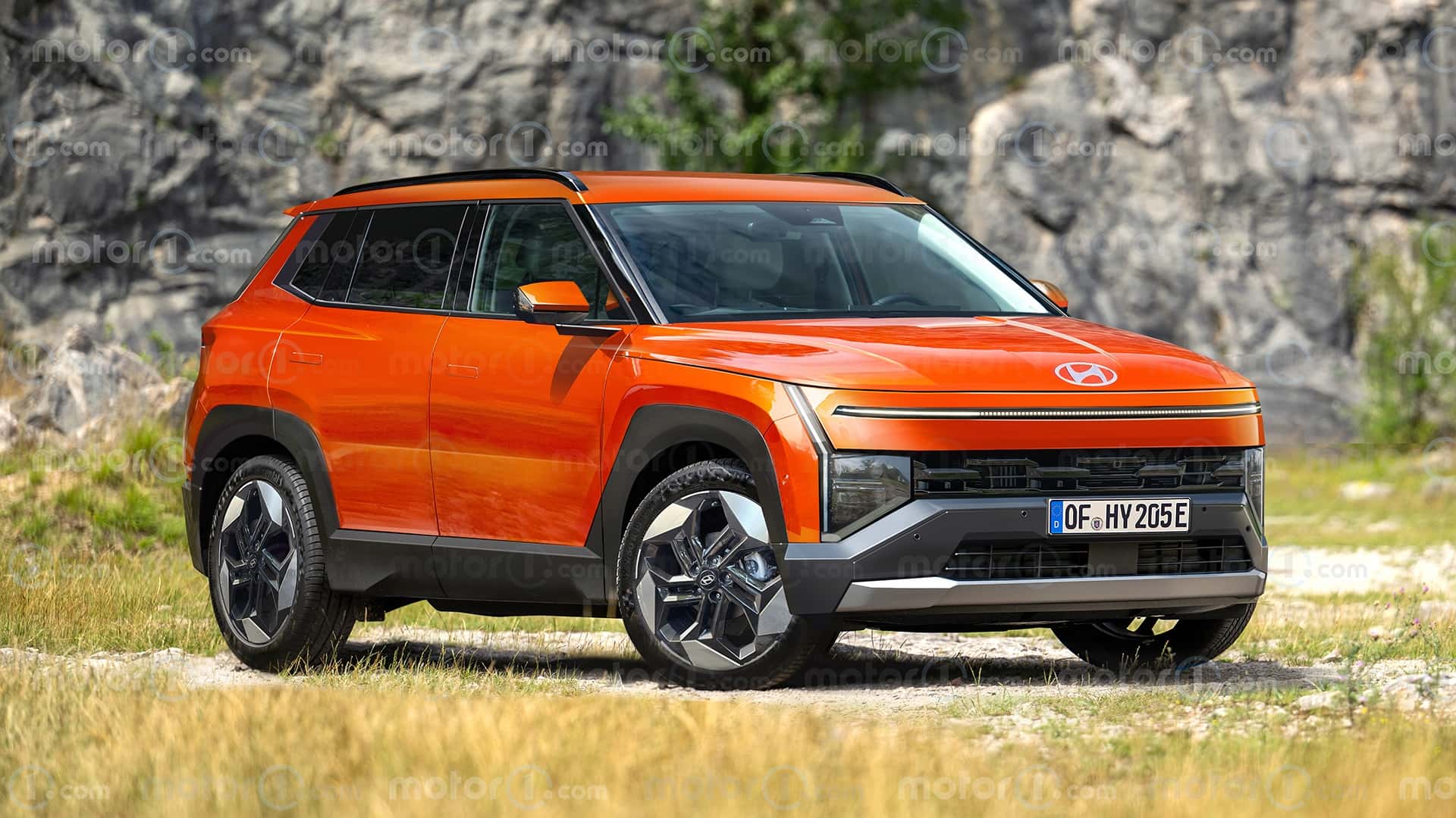 Hyundai Tucson thế hệ mới