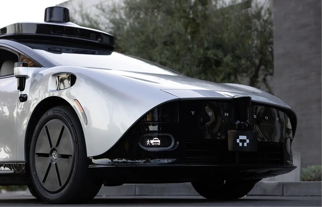 Xe trang bị camera, LiDAR, radar