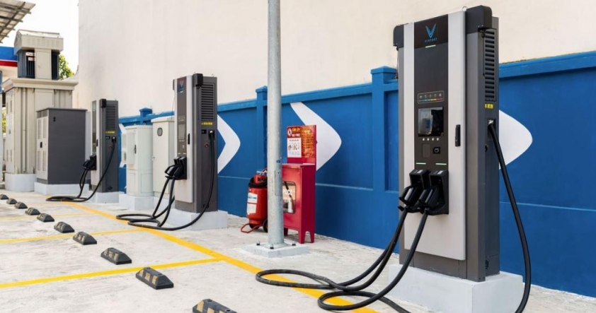Mạng lưới trạm sạc xe điện tại Việt Nam
