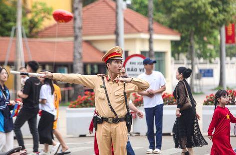 Lộ trình xe tải trọng lớn trên Vành đai III trên cao