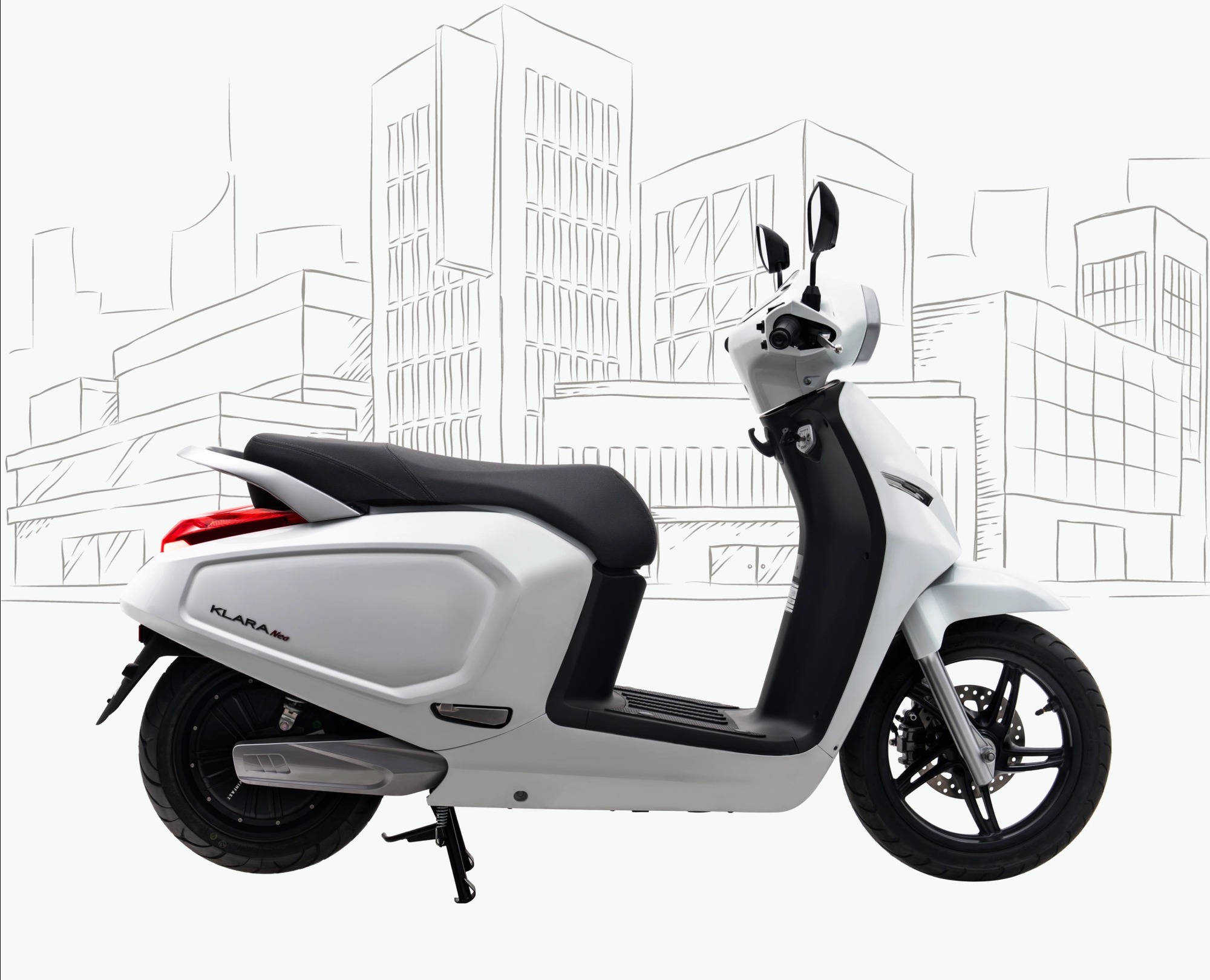 Mẫu xe VinFast Klara Neo