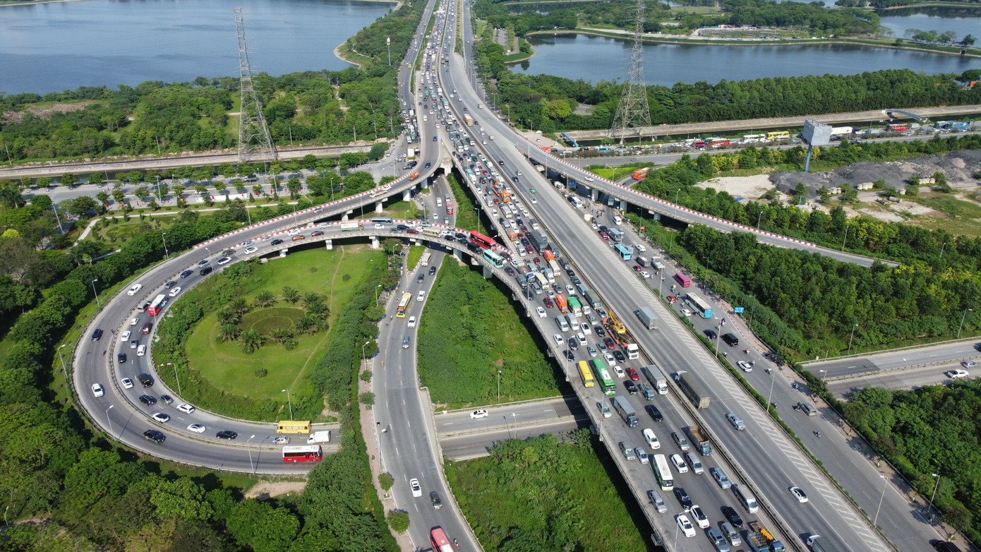 Điểm nóng ùn tắc tại Hà Nội