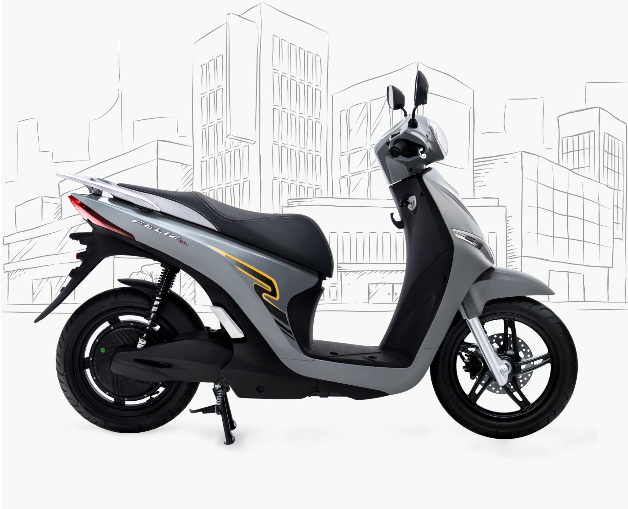 Mẫu xe VinFast Feliz Neo
