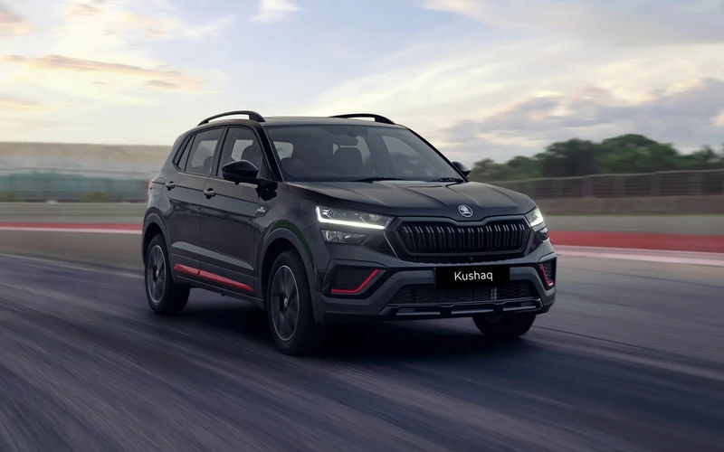 Diện mạo thể thao của Kushaq Monte Carlo Limited Edition