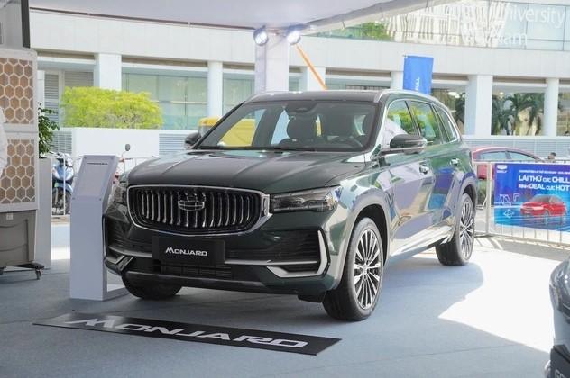 Geely Monjaro giảm giá sau khi lăn bánh chưa đầy 1 tháng