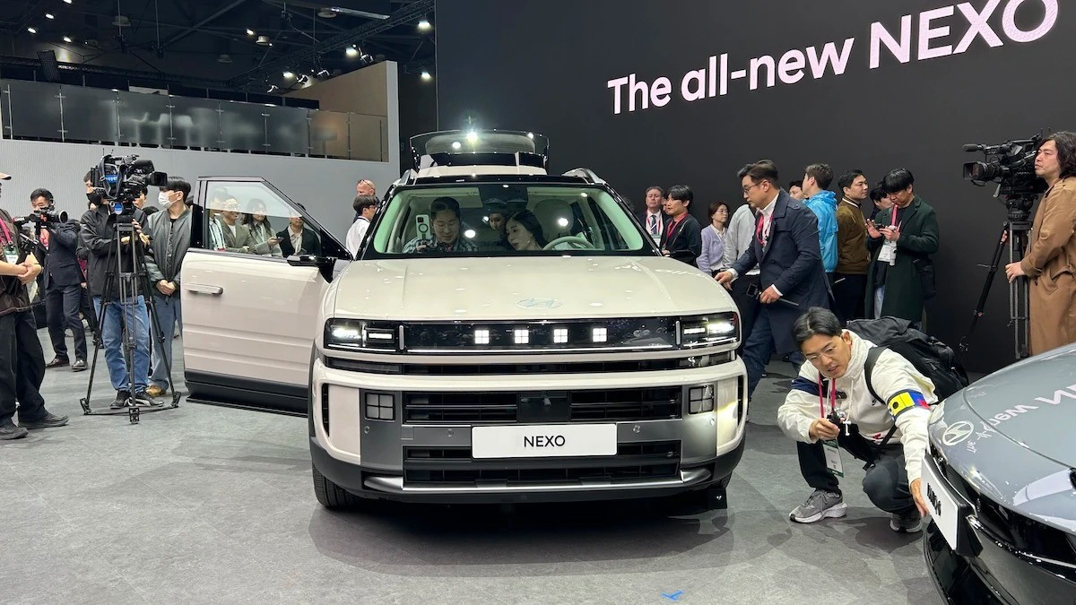 Hyundai Nexo mới tại Triển lãm Ô tô Seoul 2025