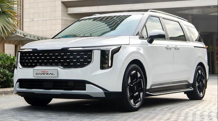 Kia Carnival phù hợp cho gia đình đông người