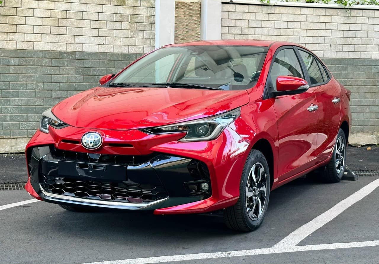 Toyota Vios từng đứng đầu doanh số liên tiếp