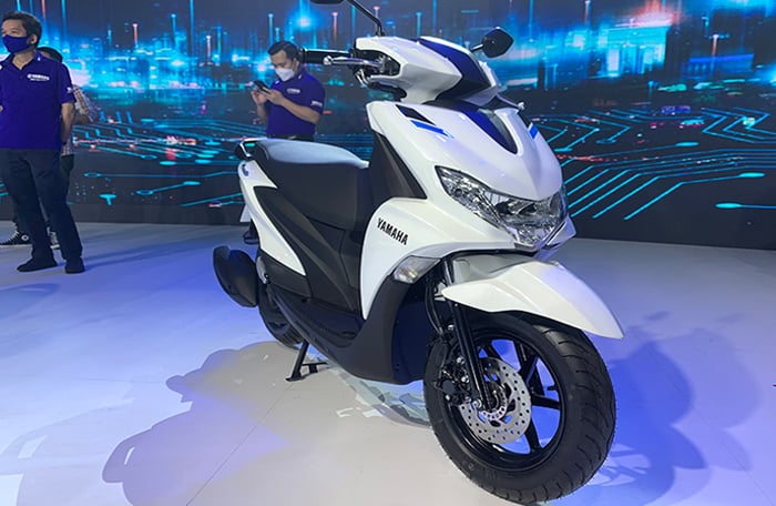 Xe tay ga thể thao với nhiều công nghệ tiện ích