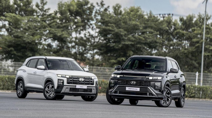 Hyundai Creta màu sắc và giá bán đa dạng