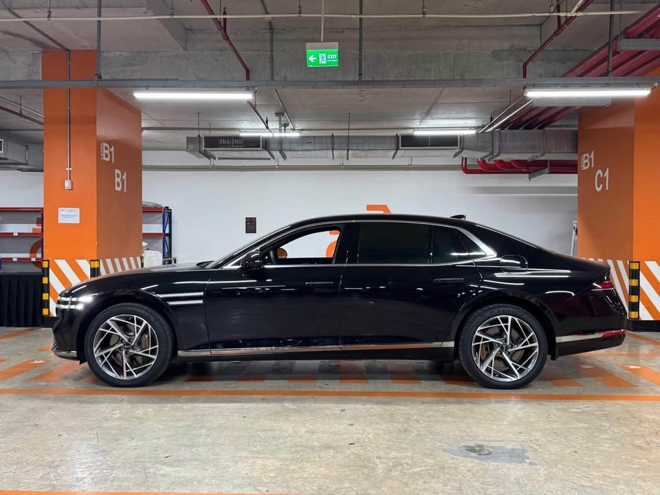 Thiết kế ngoại thất của Genesis G90