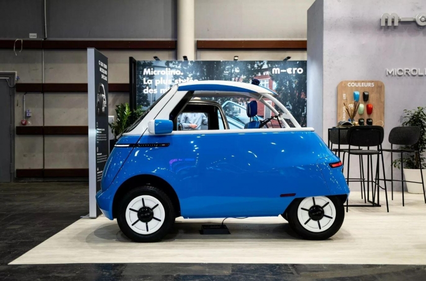 Microcar trên đường phố Việt Nam