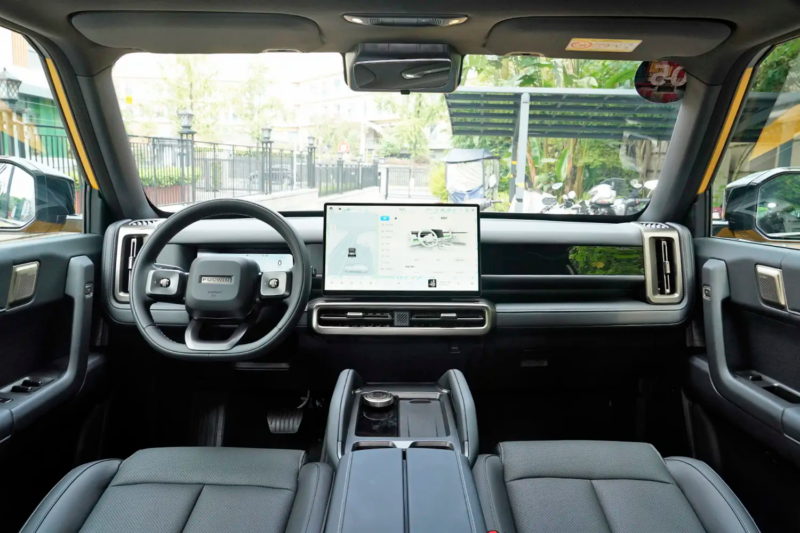 Công nghệ hỗ trợ lái thông minh trên SUV Fulwin X3L