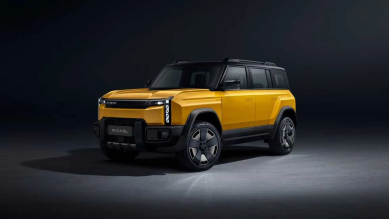SUV Fulwin X3L thiết kế vuông vức, mạnh mẽ