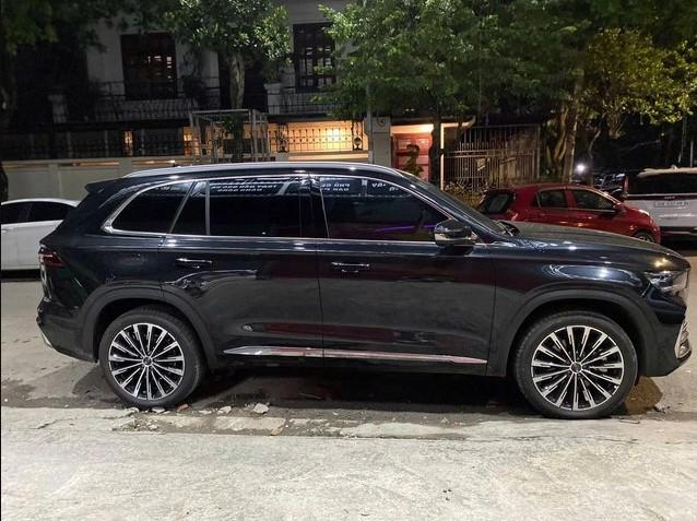 Thông số kỹ thuật chi tiết các phiên bản Geely Monjaro