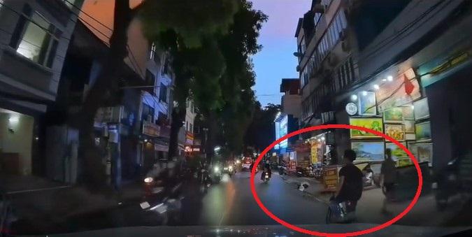 Giao thông đông đúc tại Hà Nội