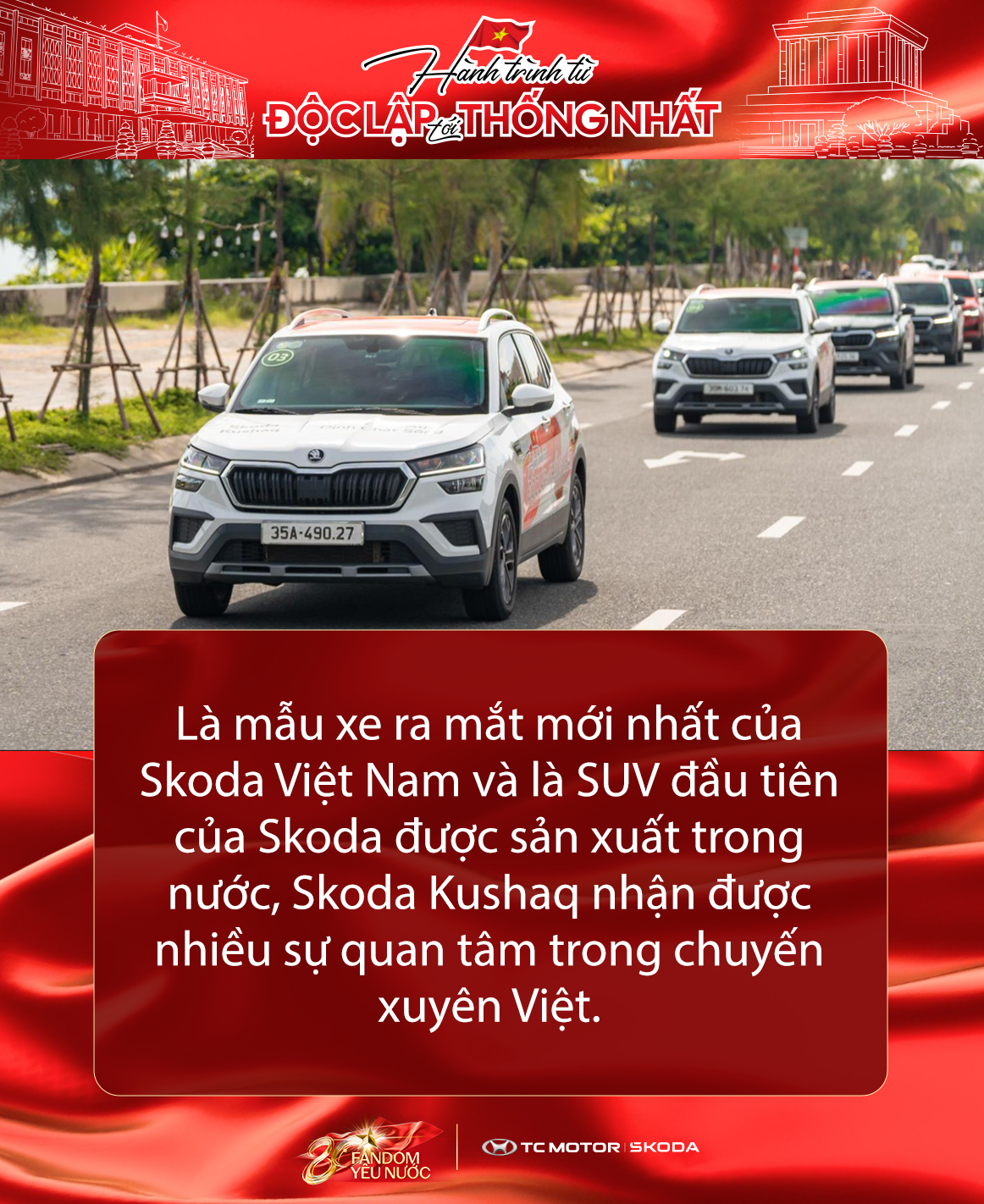 Skoda Kushaq trên cung đường xuyên rừng, đèo dốc