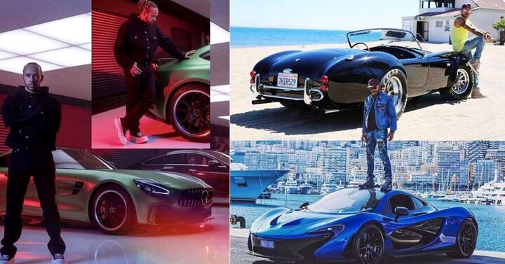 Bộ sưu tập siêu xe của Lewis Hamilton