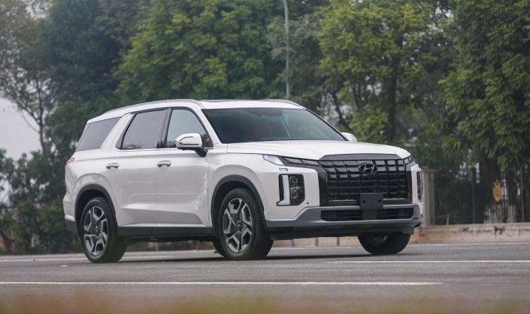 Hyundai Palisade dần hụt hơi trên thị trường SUV full-size
