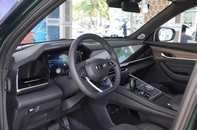 Thách thức định vị và cạnh tranh của Geely Monjaro