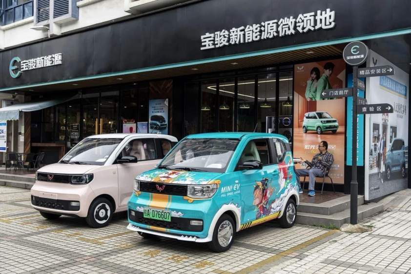 Thị trường xe điện Trung Quốc bùng nổ
