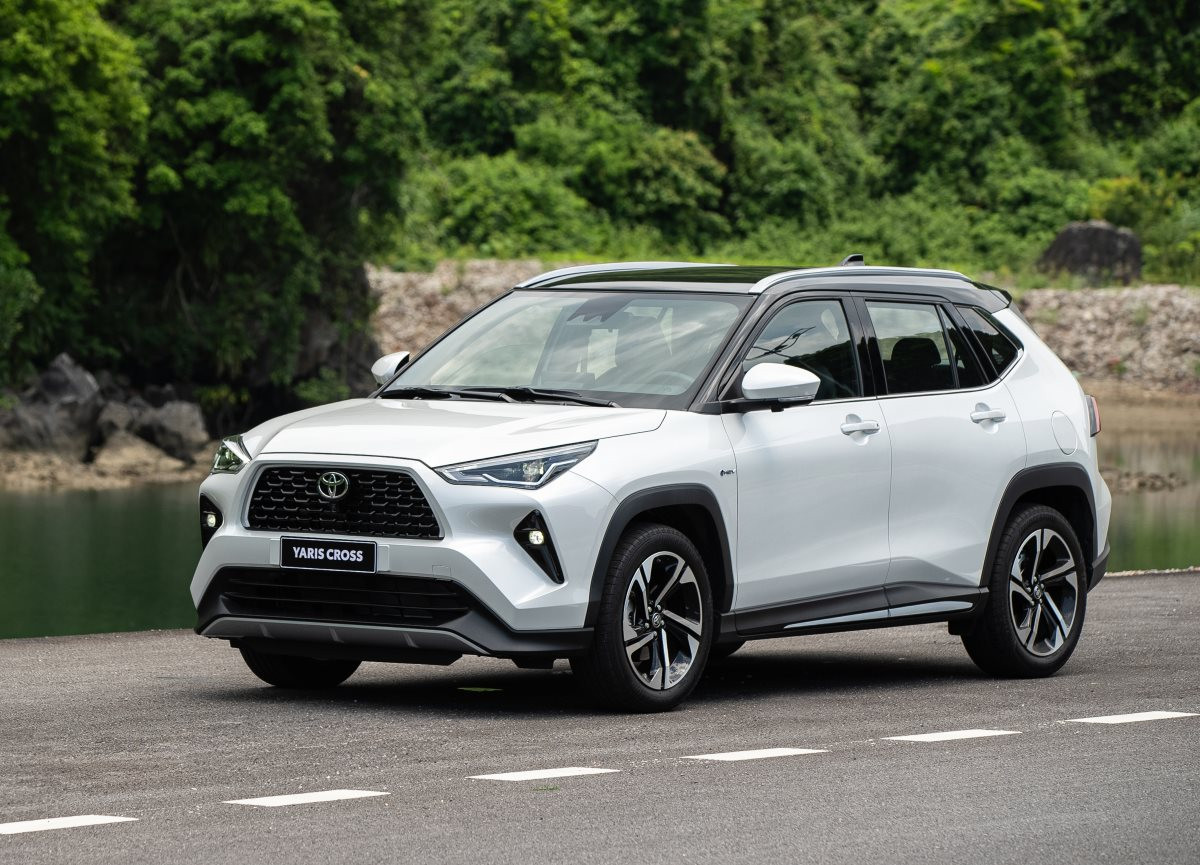 Toyota Yaris Cross nằm trong top 10 xe bán chạy