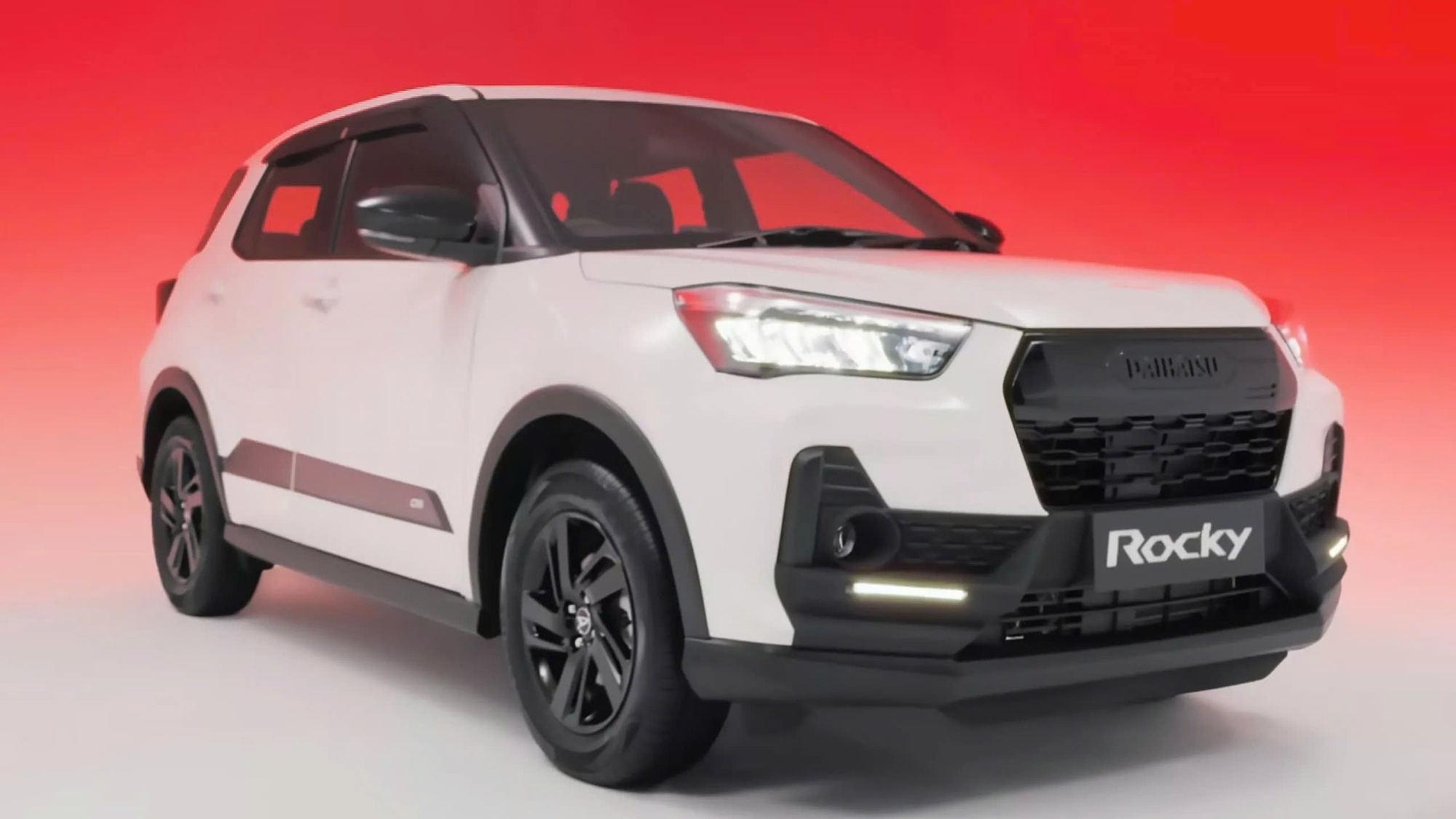 Bản độ Daihatsu Rocky tại Indonesia