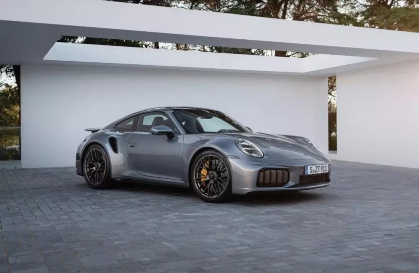 Ngoại thất Porsche 911 Turbo S
