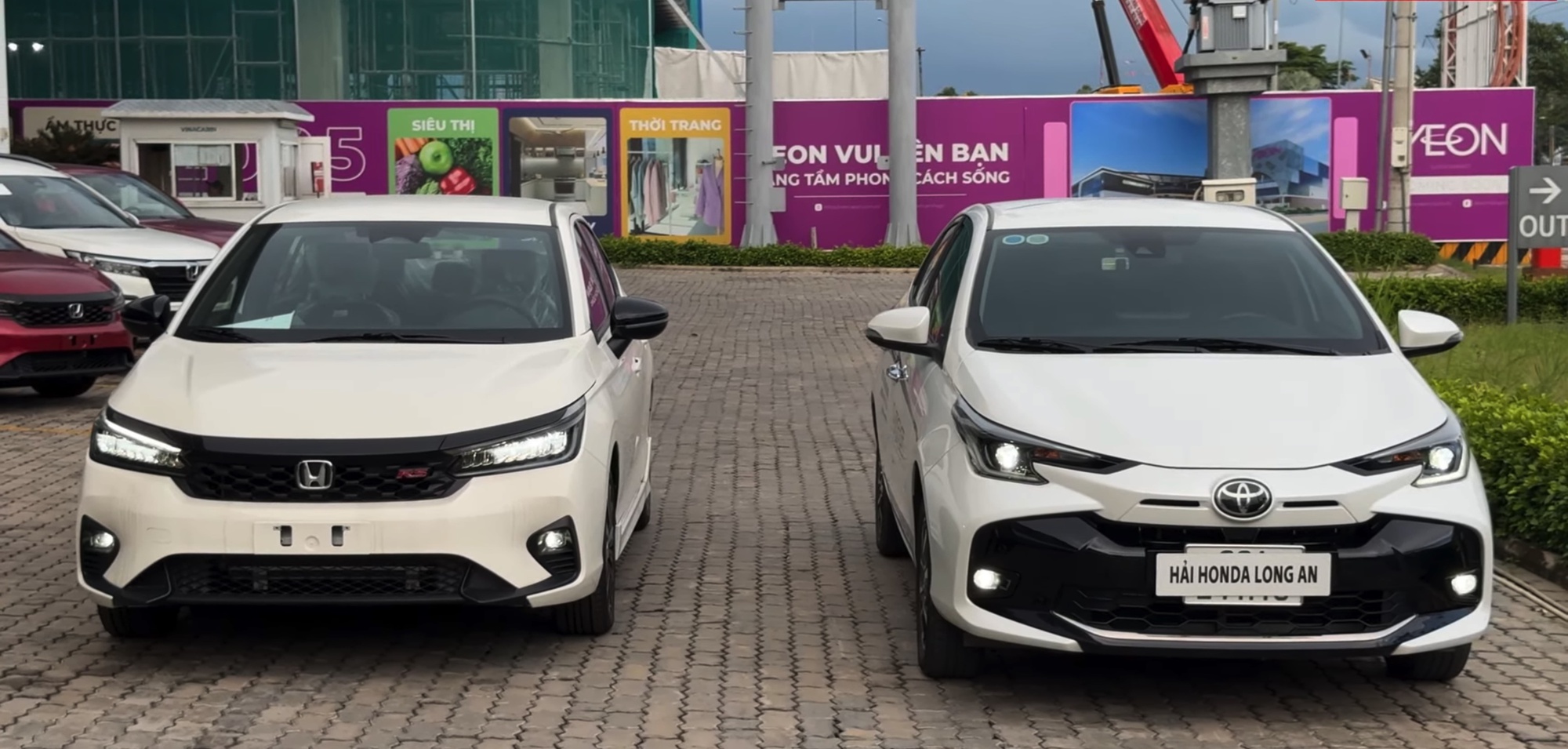 Honda City và Toyota Vios trong top bán chạy